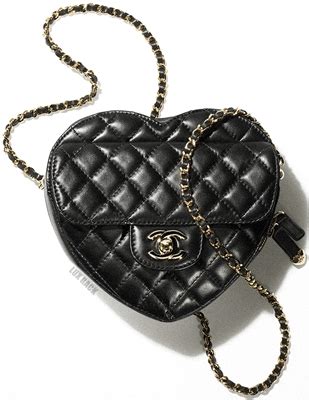 chanel heart belt bag price.